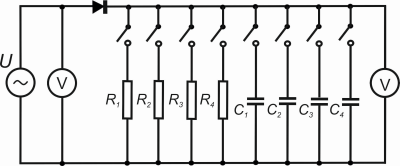 Jednocestný usměrňovač